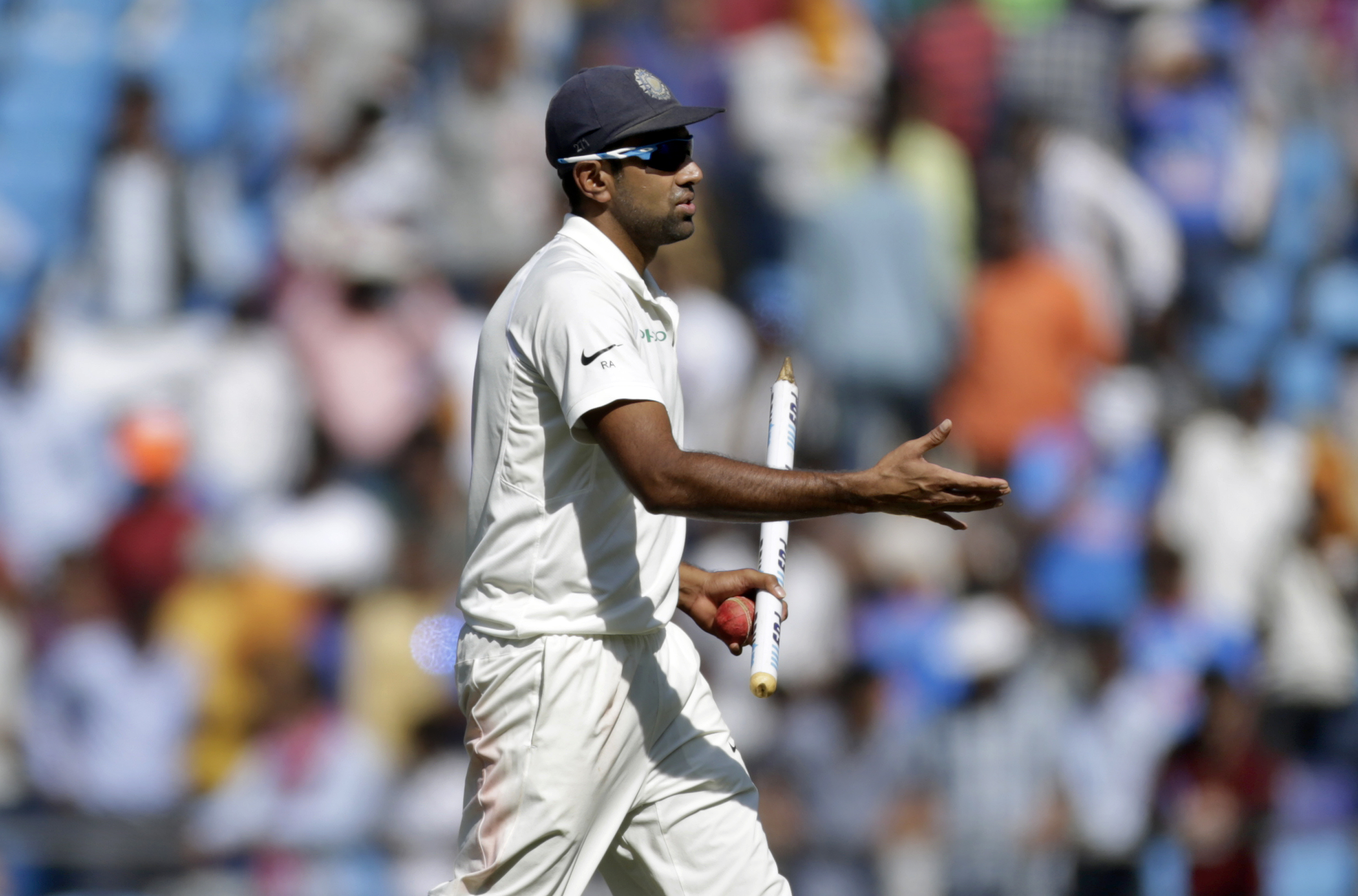Ashwin creates world record