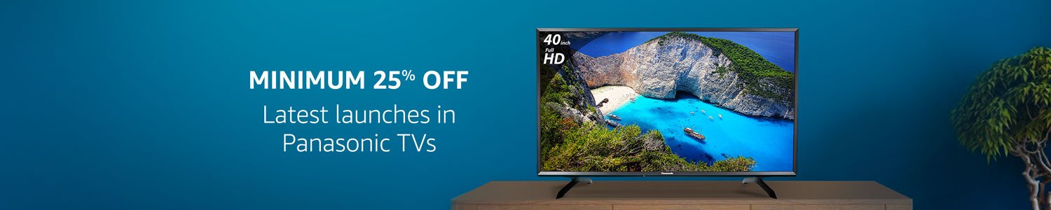 Panasonic TVs: Minimum latest launches