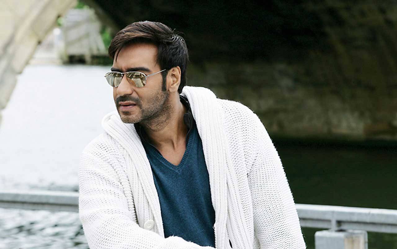 Imagine Ajay Devgn playing Bajirao