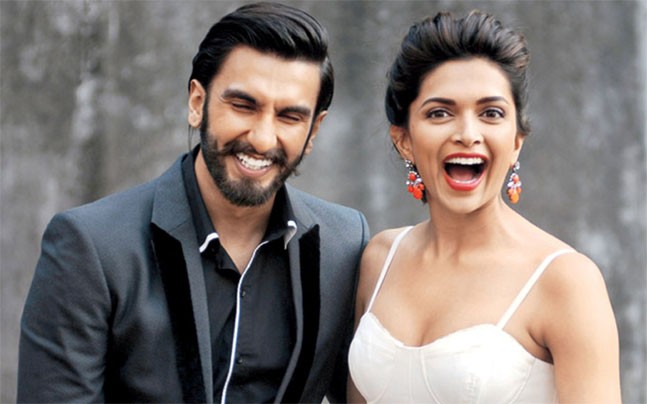 Spotted: Deepika, Ranveer late night