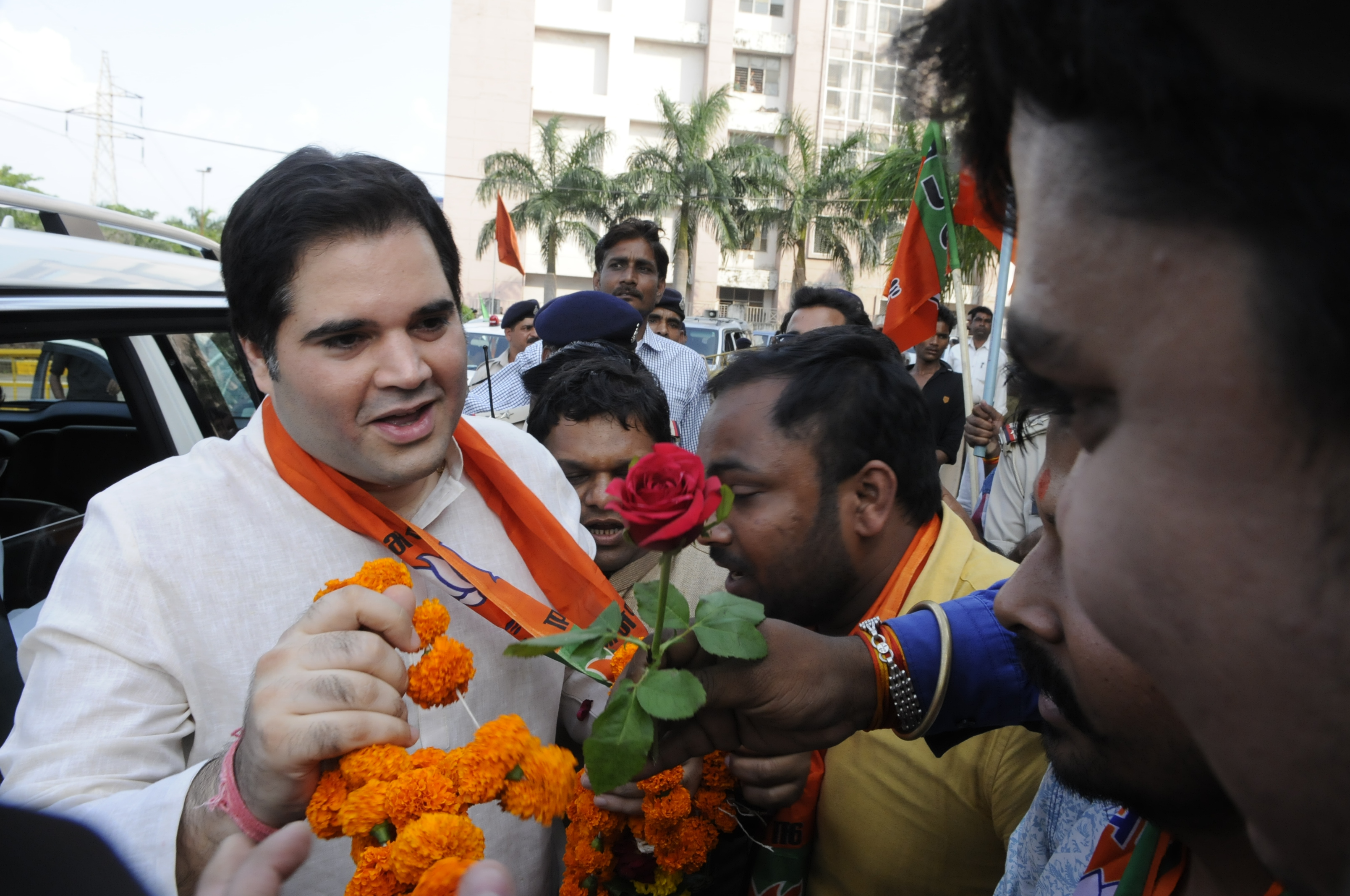 Varun Gandhi join Congress?