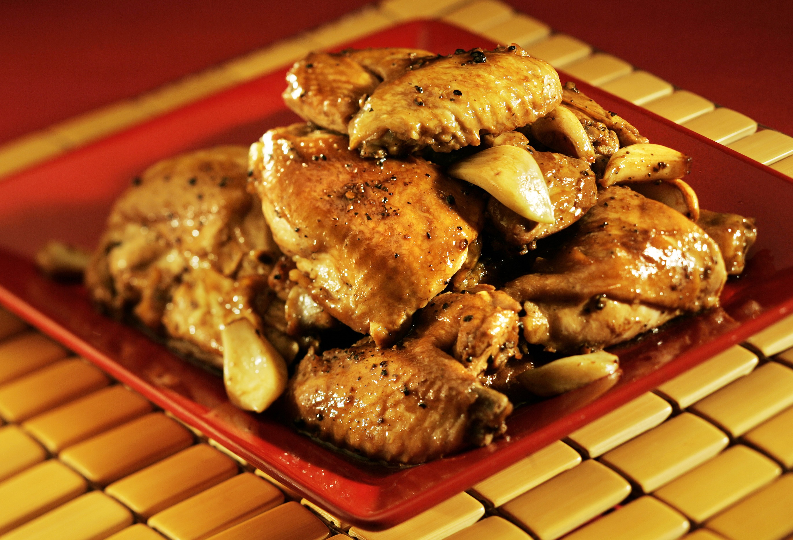 Asian dishes must