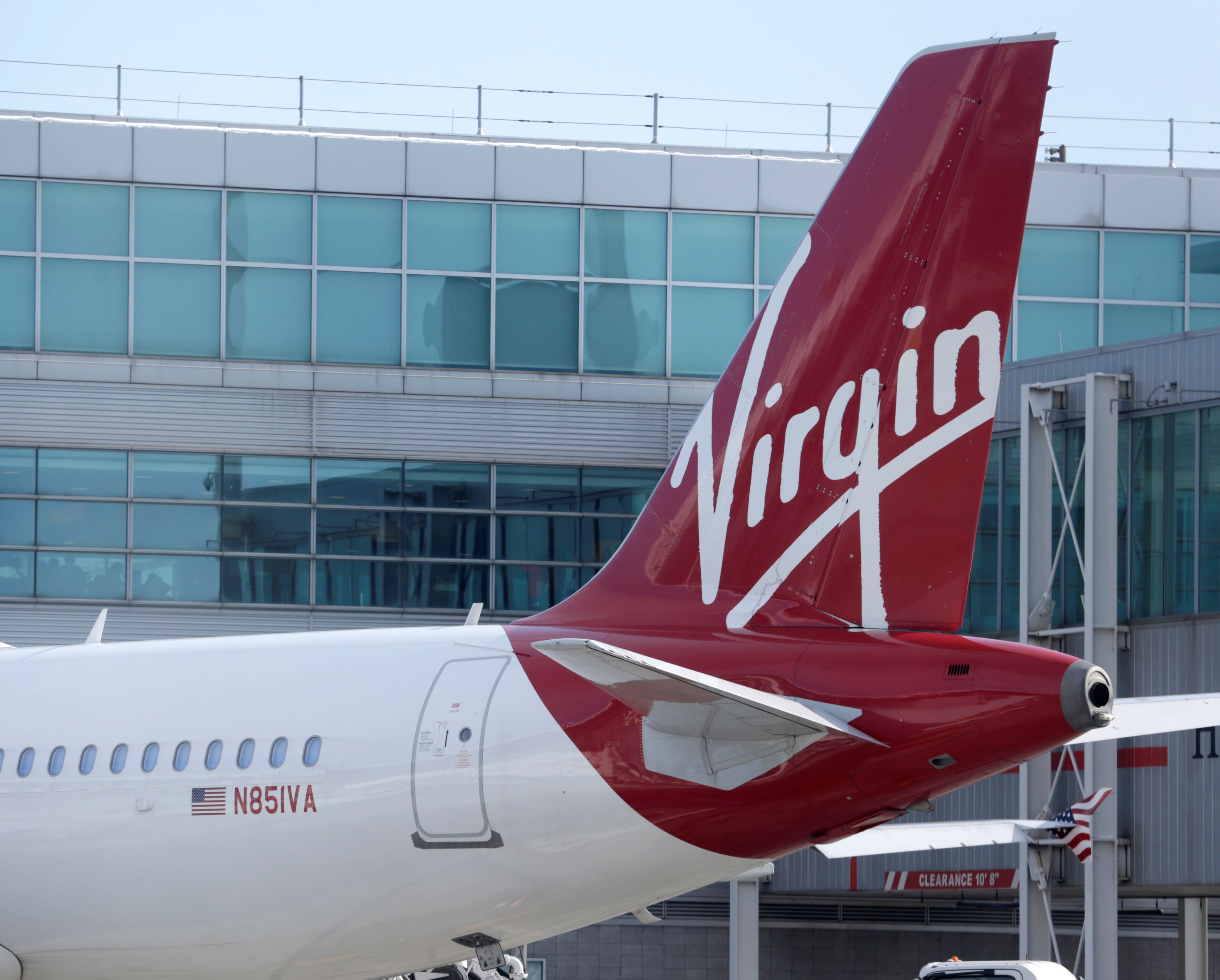 Two planes clip wings at New York's JFK airport