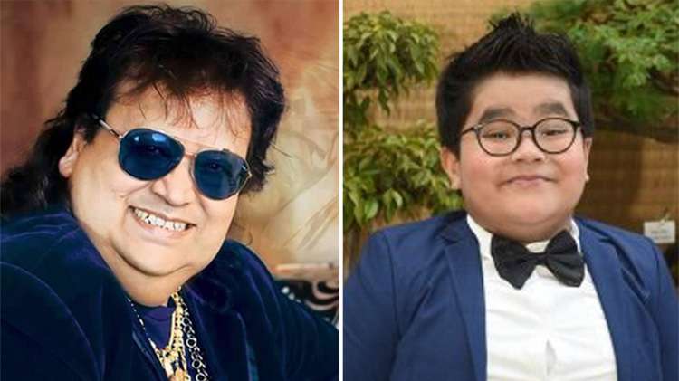 Meet Bappi Da's grandson, loves