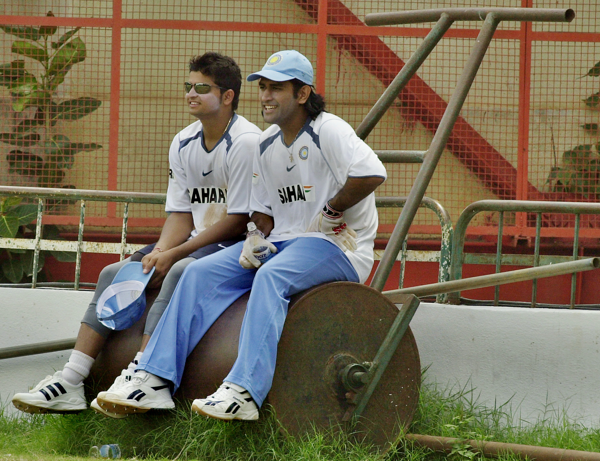 Dhoni's fitting reply Suresh Raina