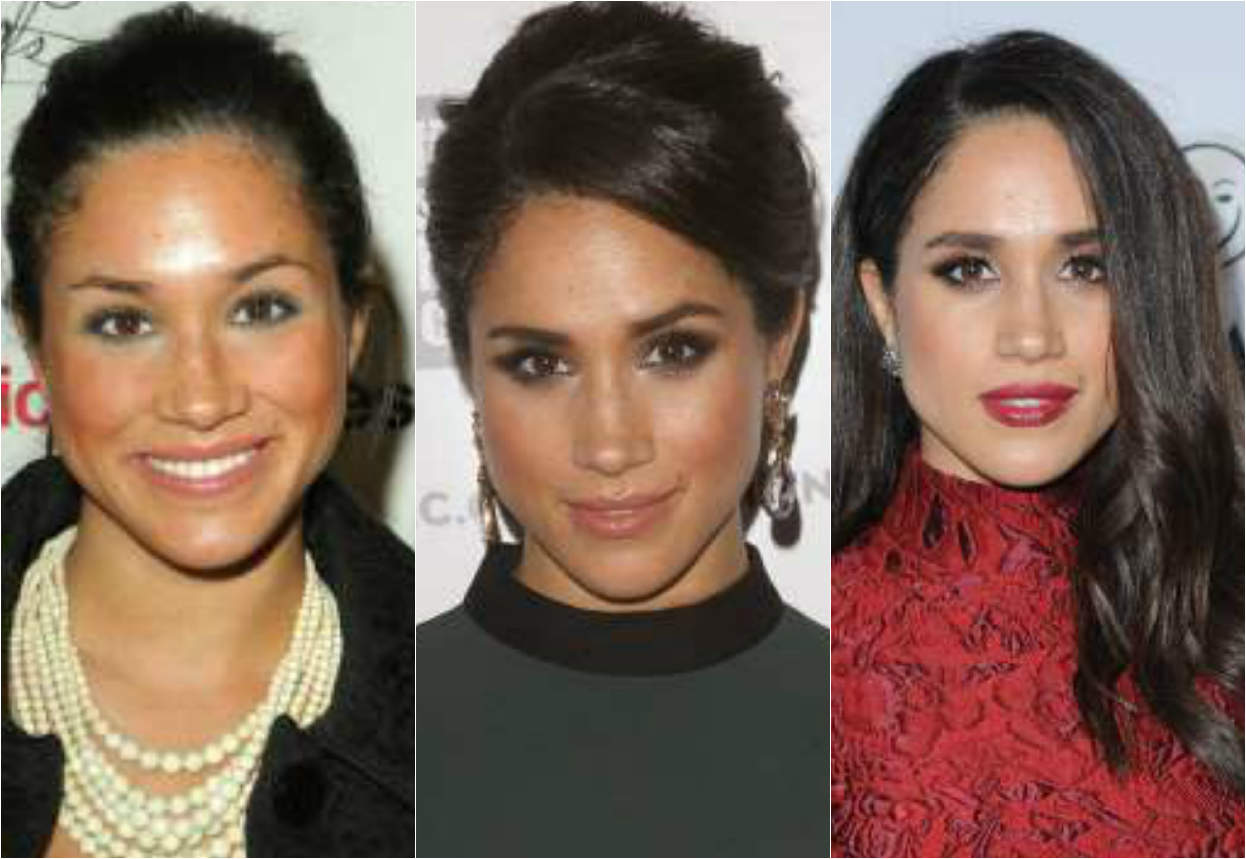 Meghan Markle's beauty transformation remarkable