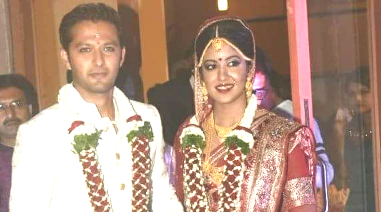 Ishita Dutta ties knot with