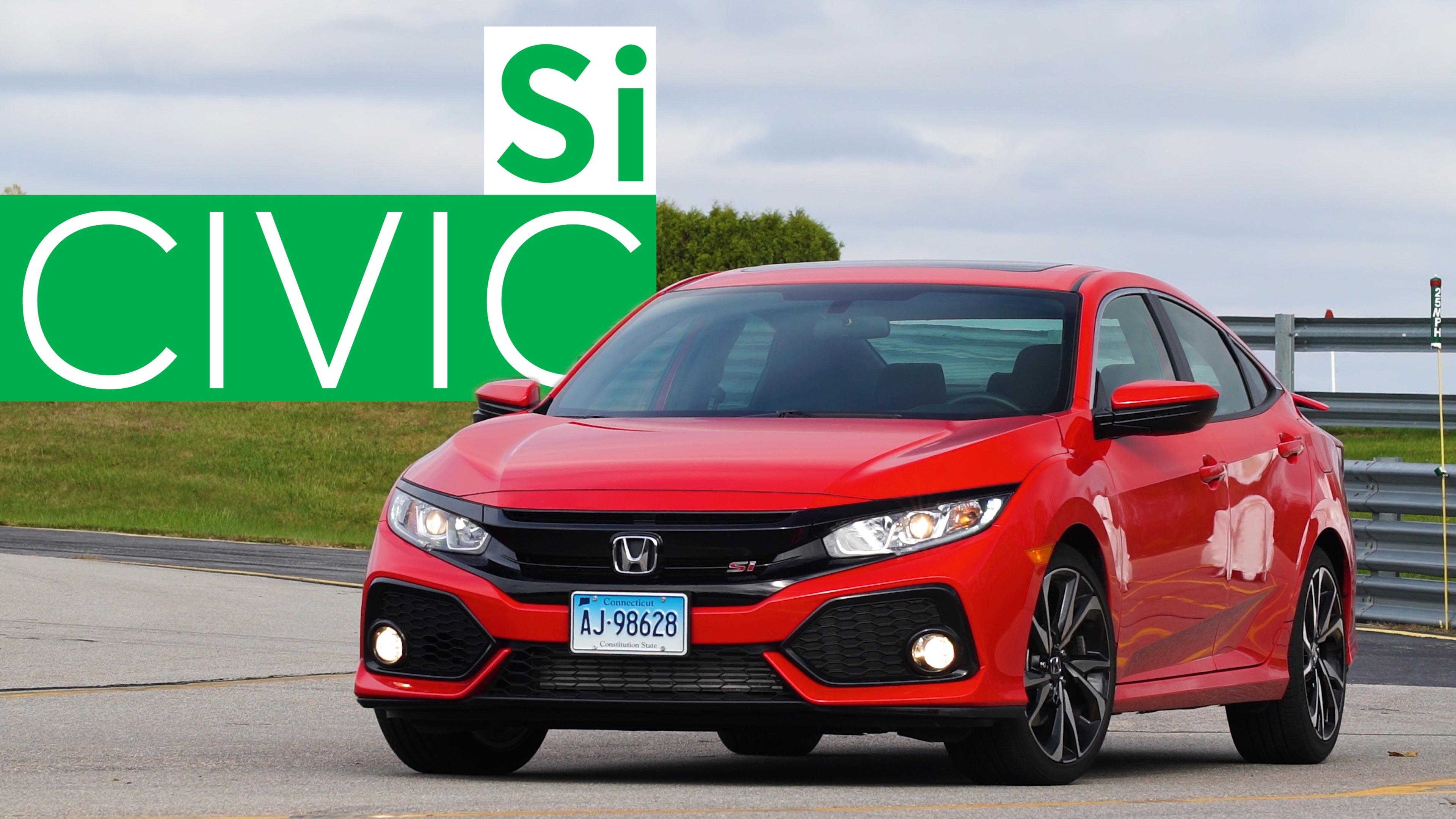 2017 Honda Civic Road Test