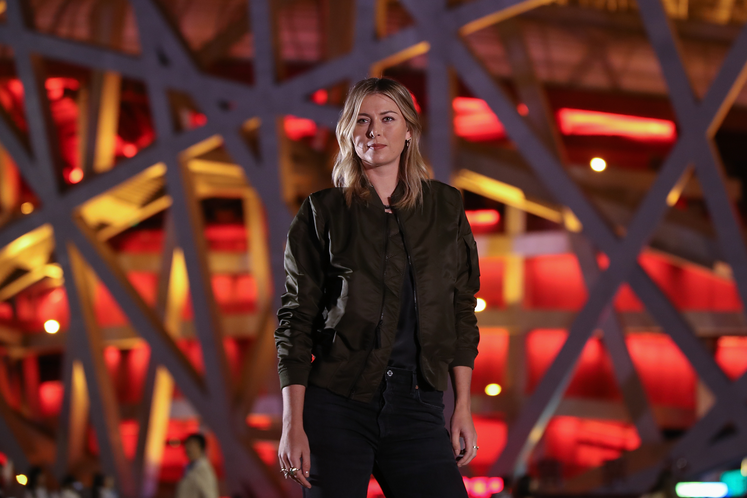 Sharapova, will marry asks during