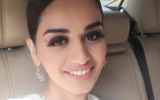 This what Manushi Chhillar wore