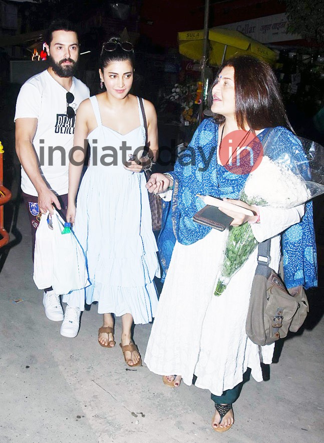 Pics: Shruti Haasan's boyfriend Michael