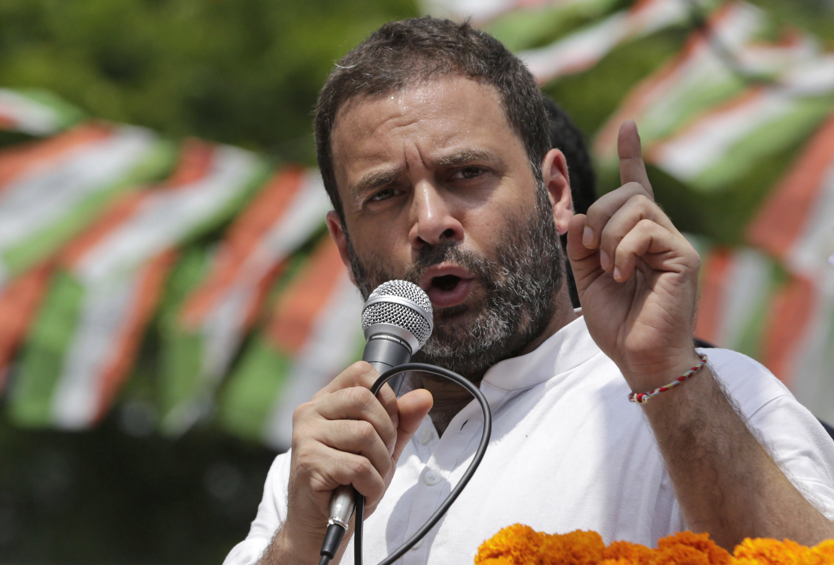 Jolt Rahul, wins Amethi