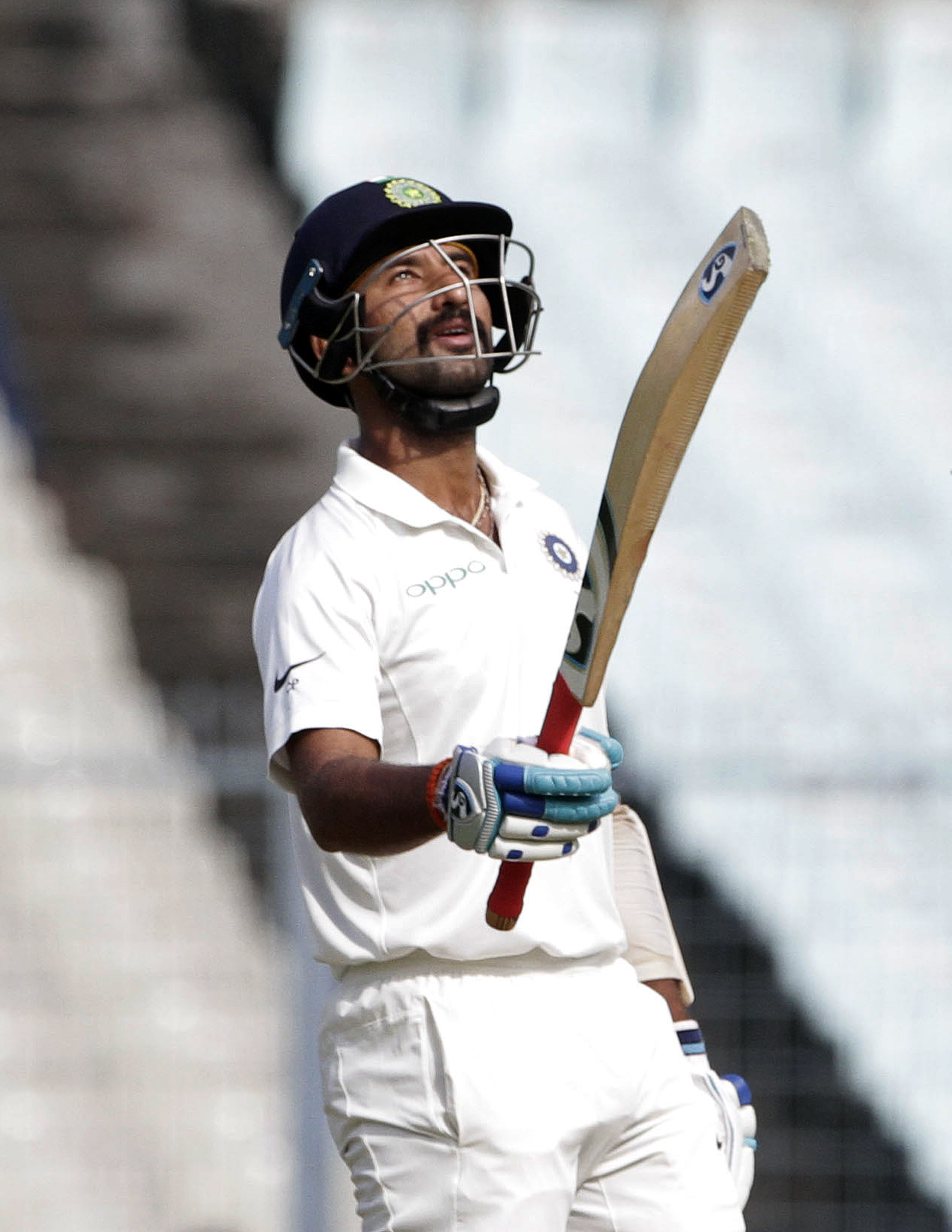 Pujara terms Eden conditions â€˜test