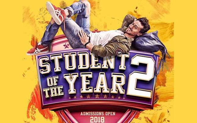 SOTY poster: Tiger's back college,