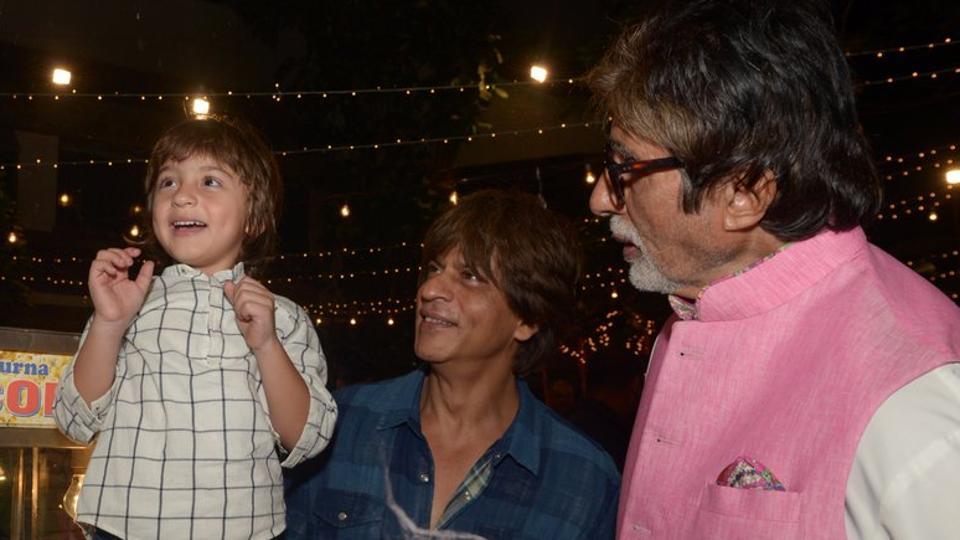 Here's AbRam reacts after getting
