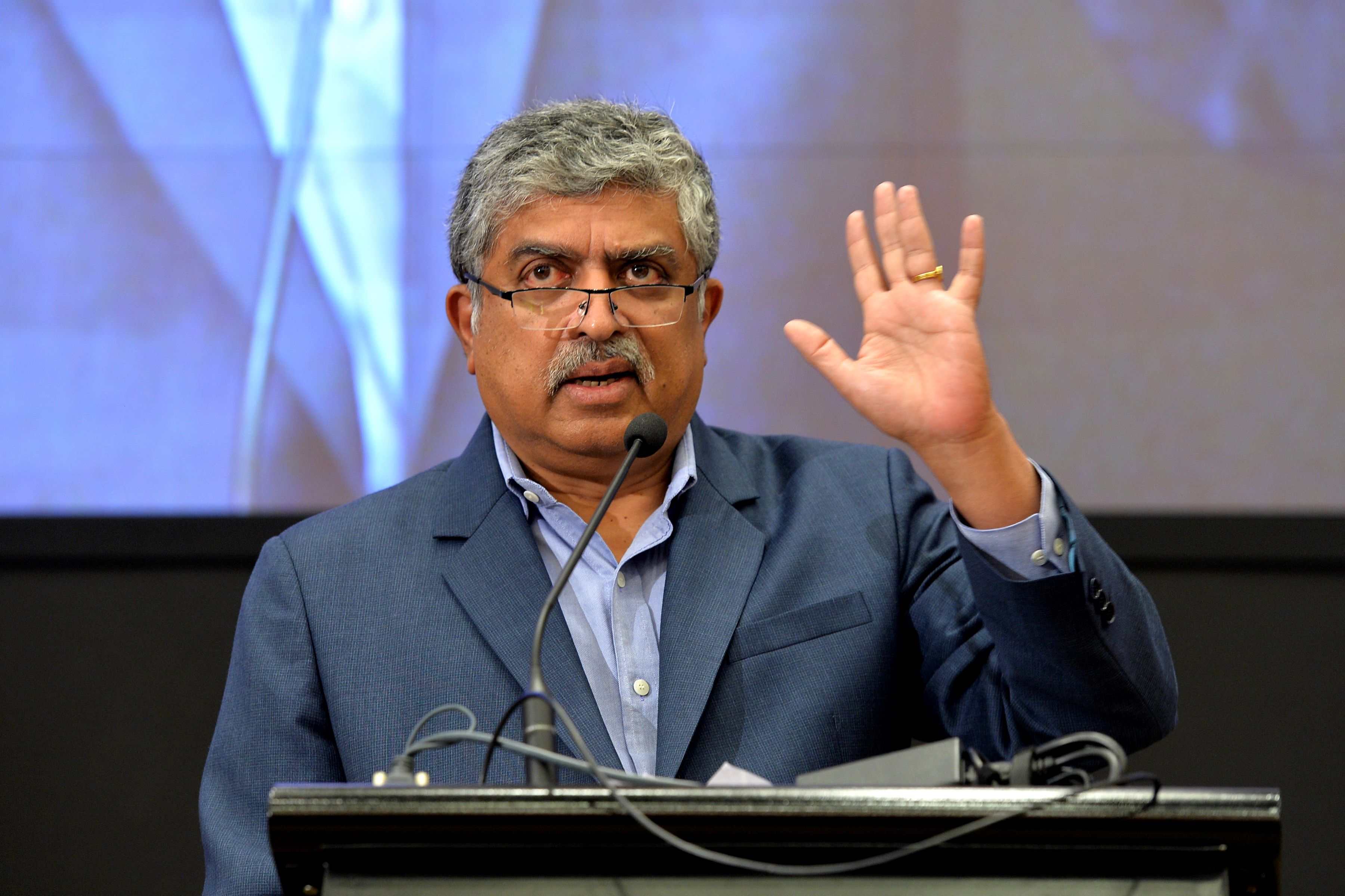 Nilekani, wife donate their wealth