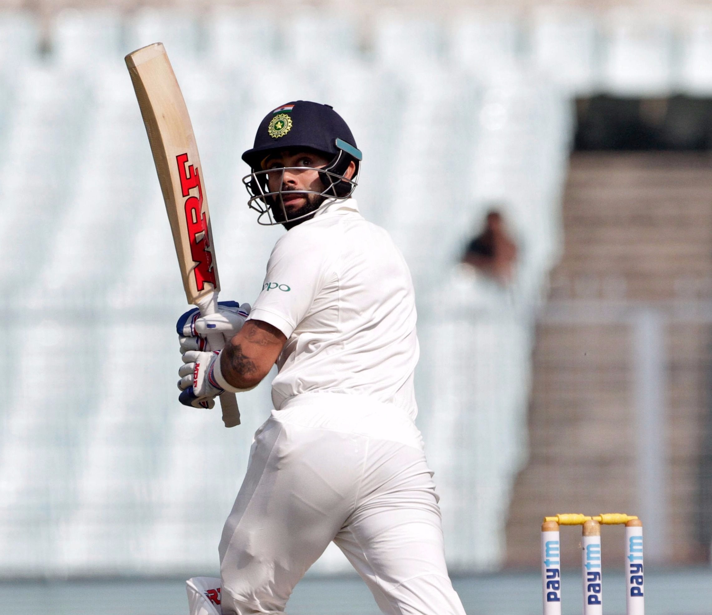 Kohli slams 50th international hundred