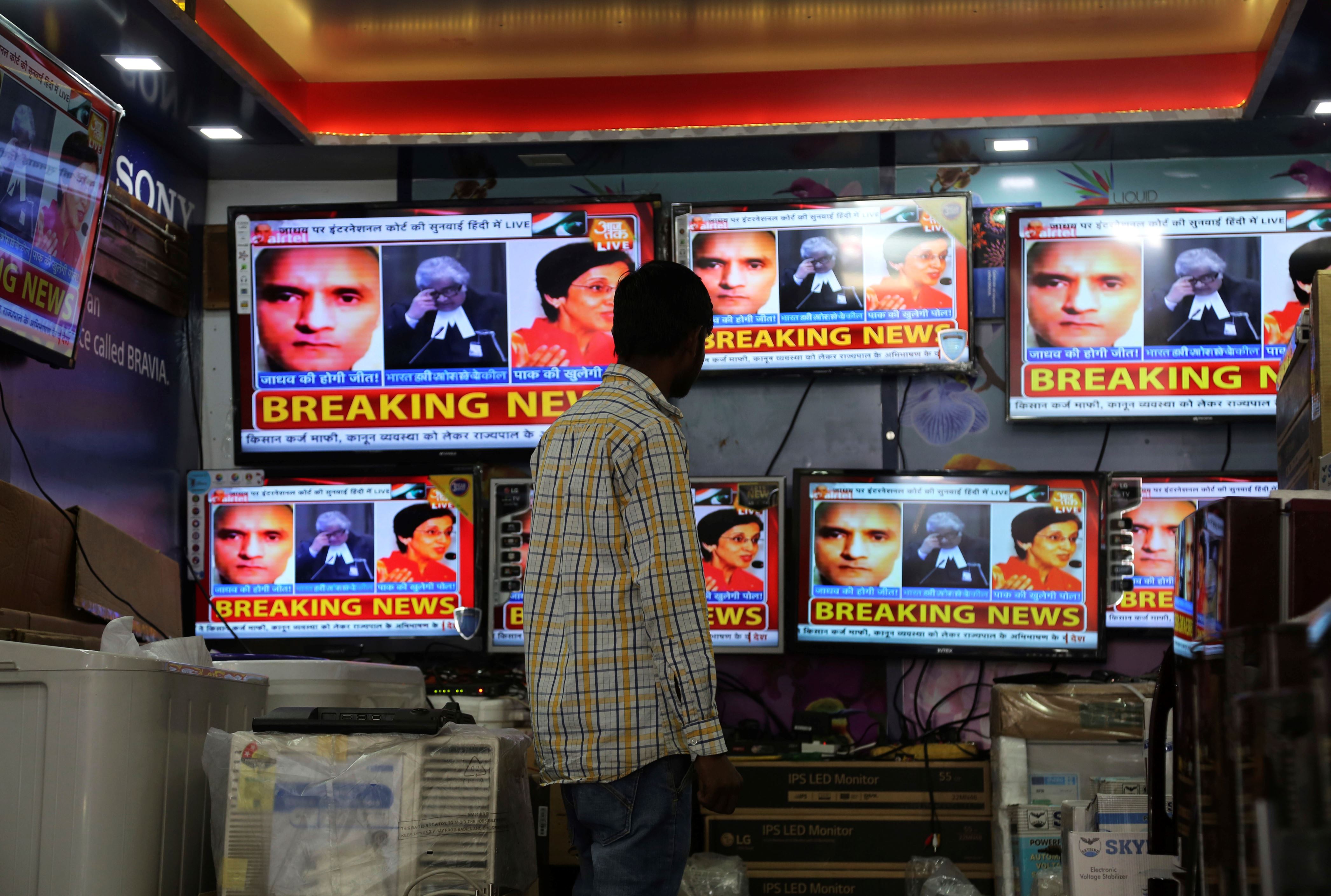 India keen send Kulbhushan Jadhavâ€™s