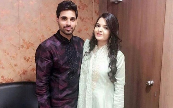 Dhawan teases Bhuvneshwar about wedding