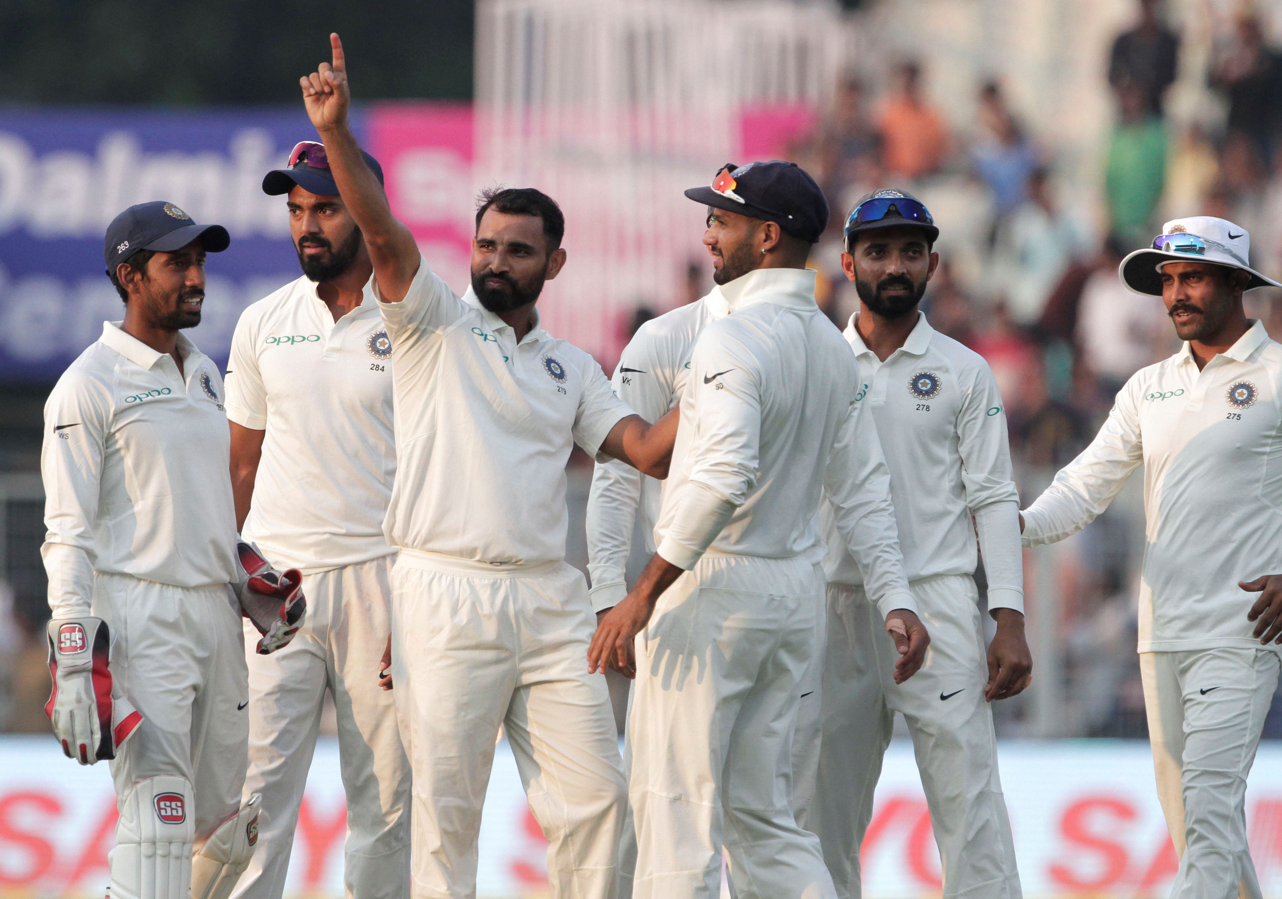 India ready lose home advantage