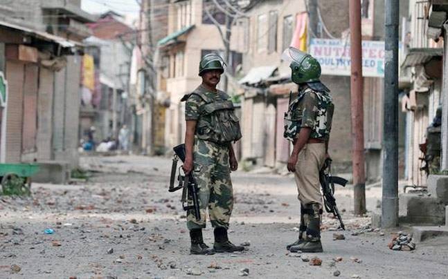 strike main-land India