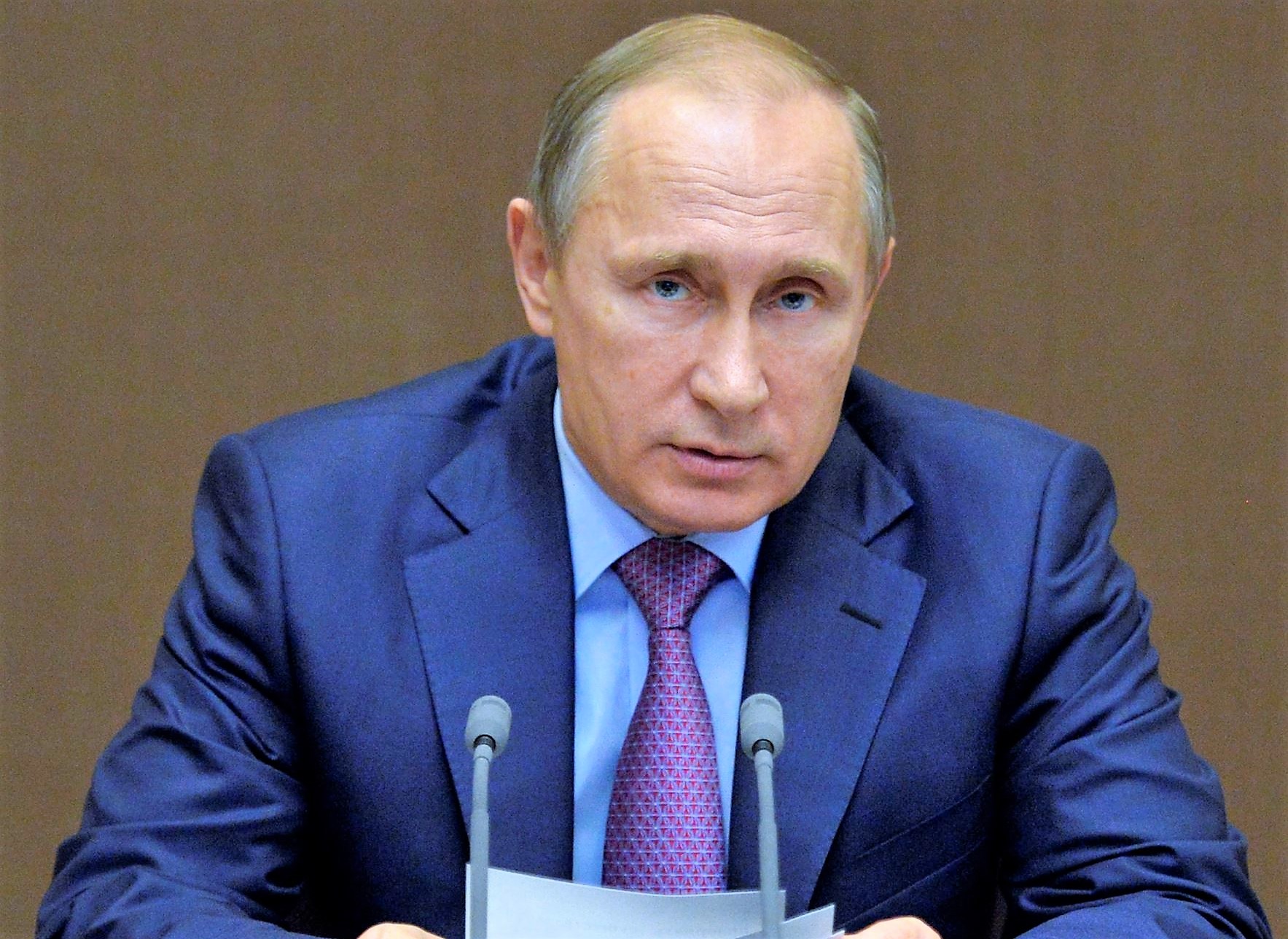 footing: Putin tells Russian businesses
