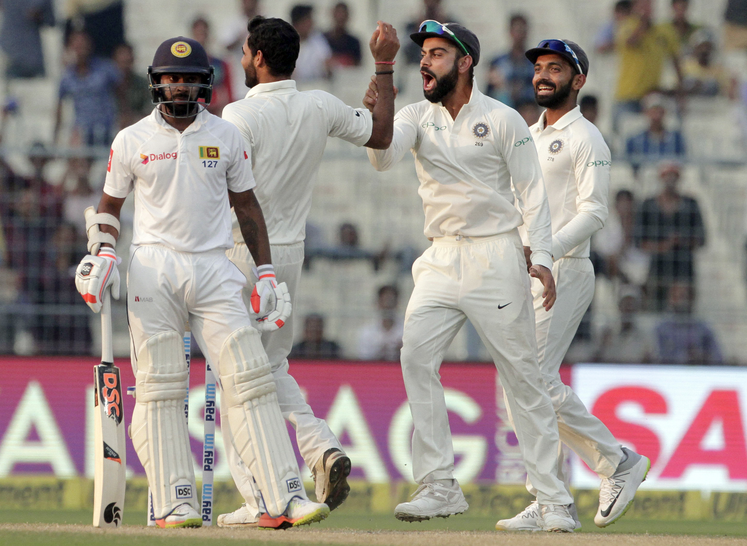 Reality Virat, Dickwella fight