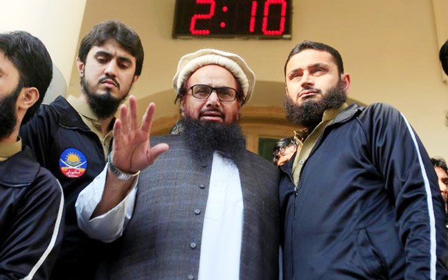 Re-arrest Hafiz Saeed, tells