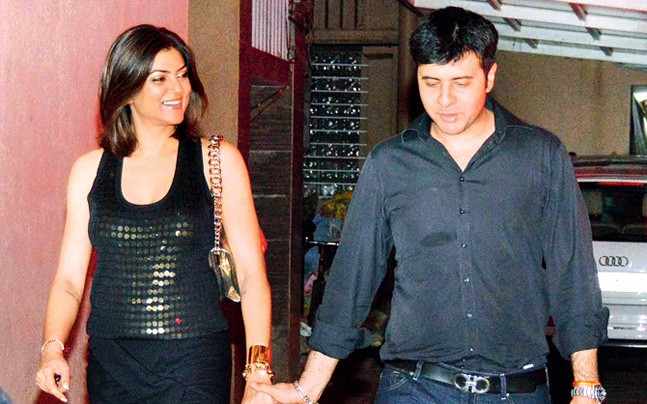 Sushmita breaks with rumoured boyfriend