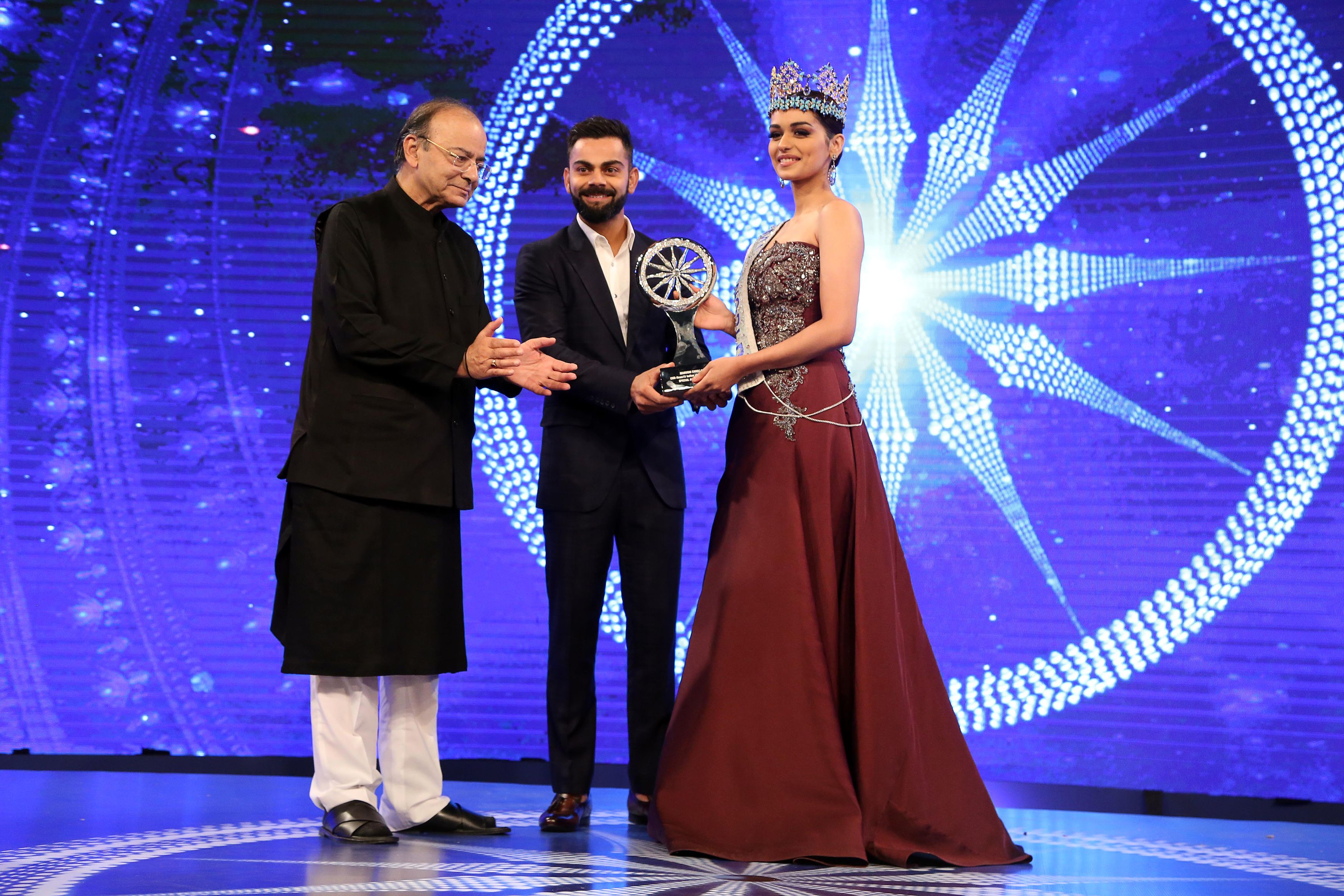 When Miss World Virat Kohli