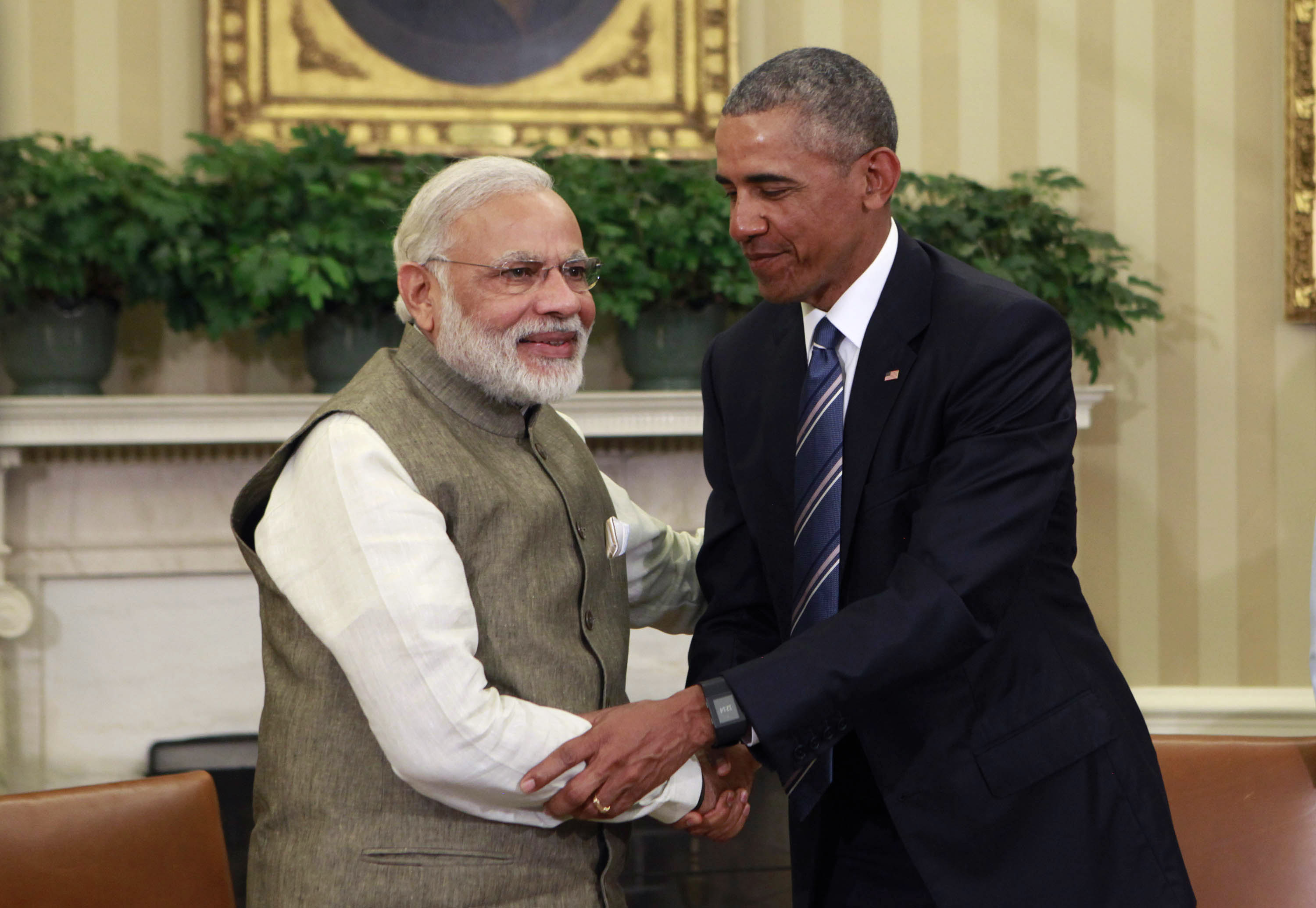 Obama-PMâ€™s private discussion