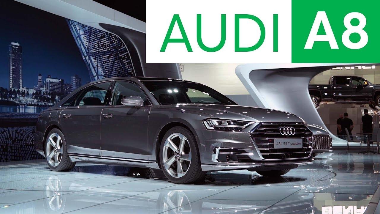 2017 Auto Show: 2019 Audi