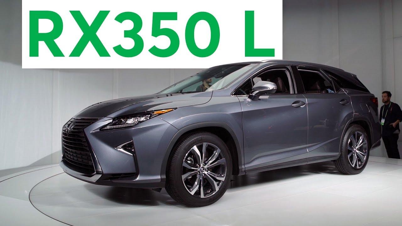 2017 Auto Show: 2018 Lexus