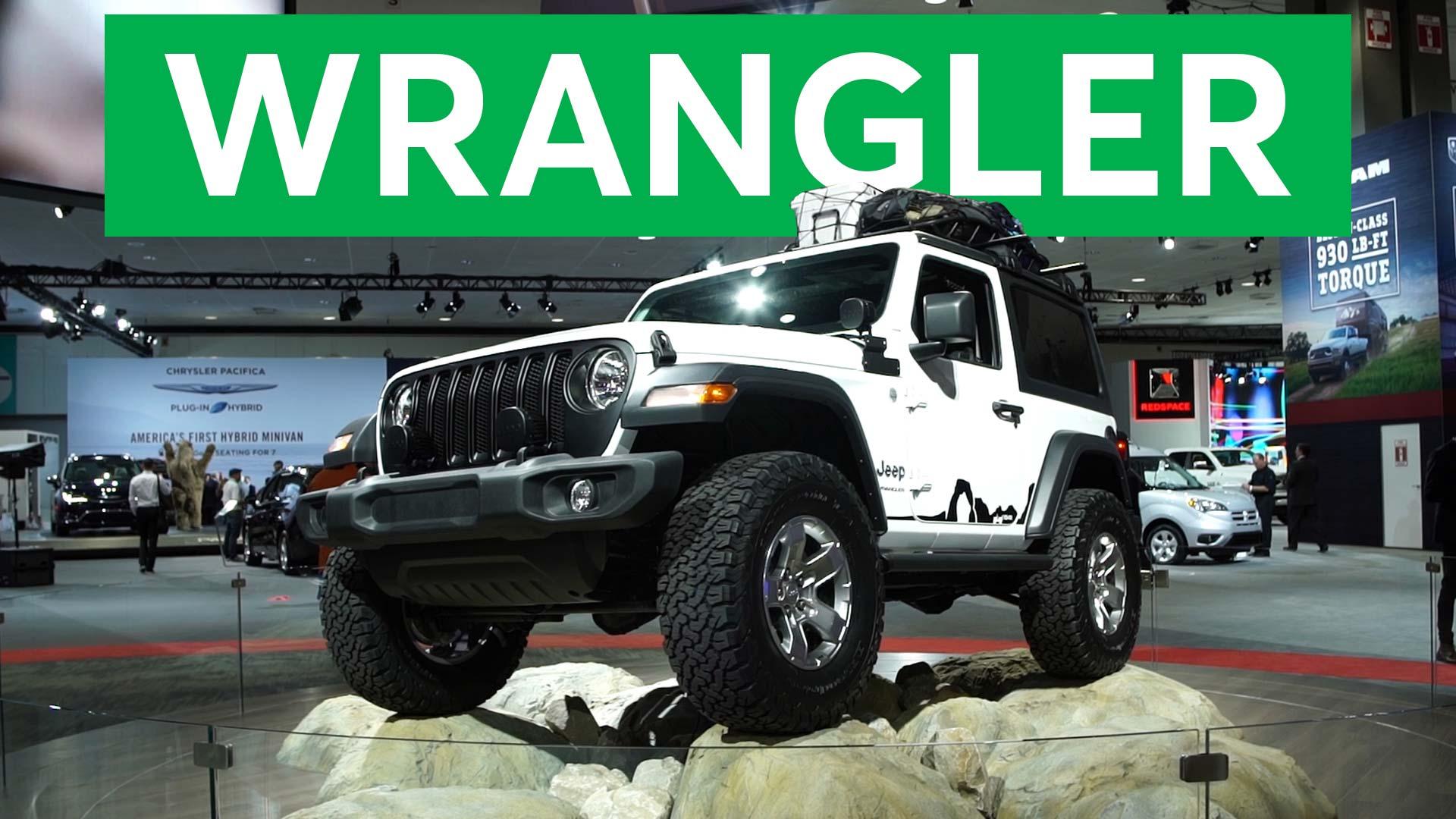 2017 Auto Show: 2018 Jeep