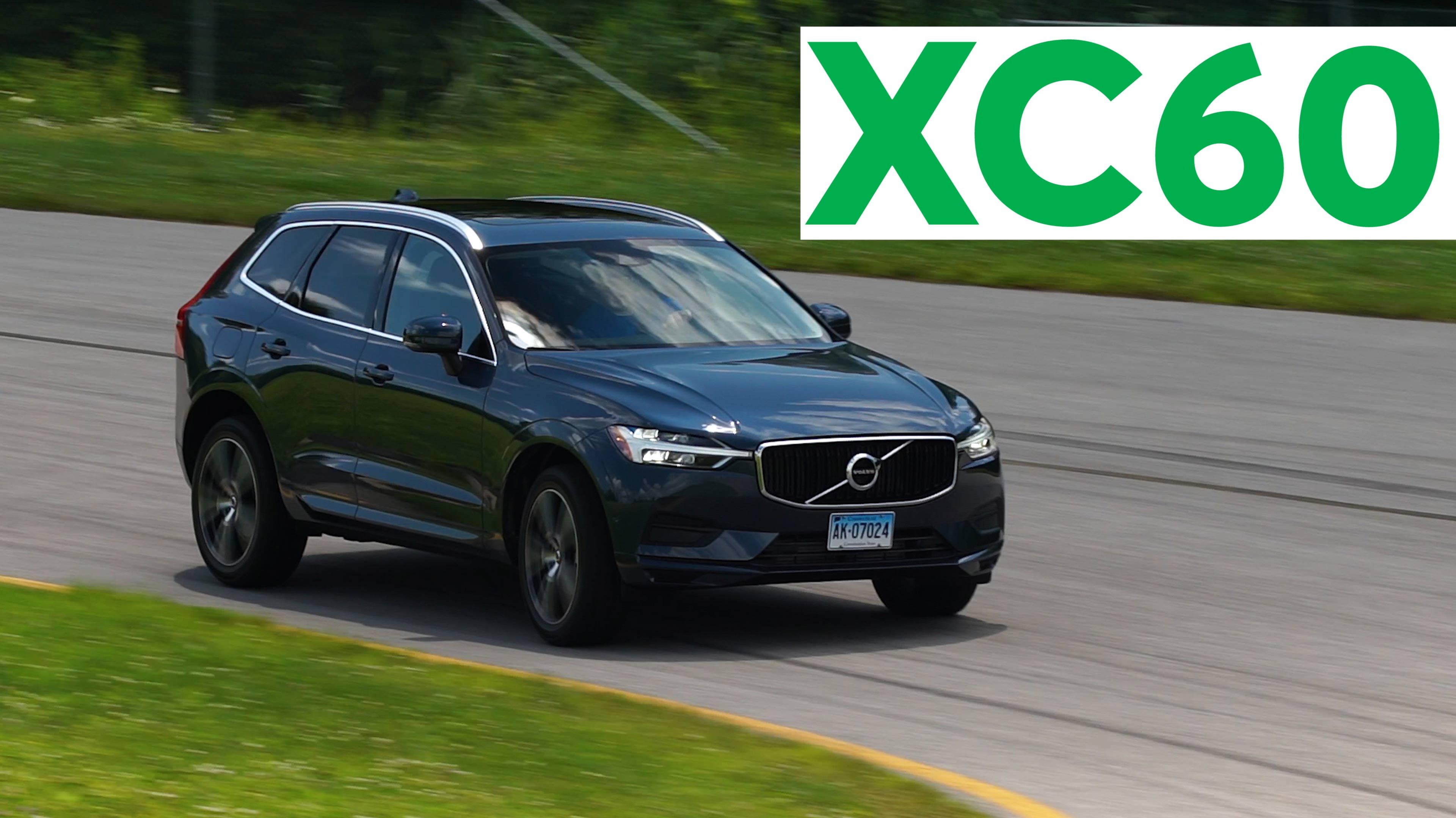 2018 Volvo XC60 Road Test
