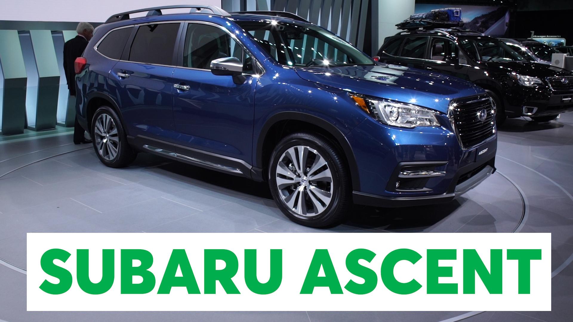 2017 Auto Show: 2019 Subaru