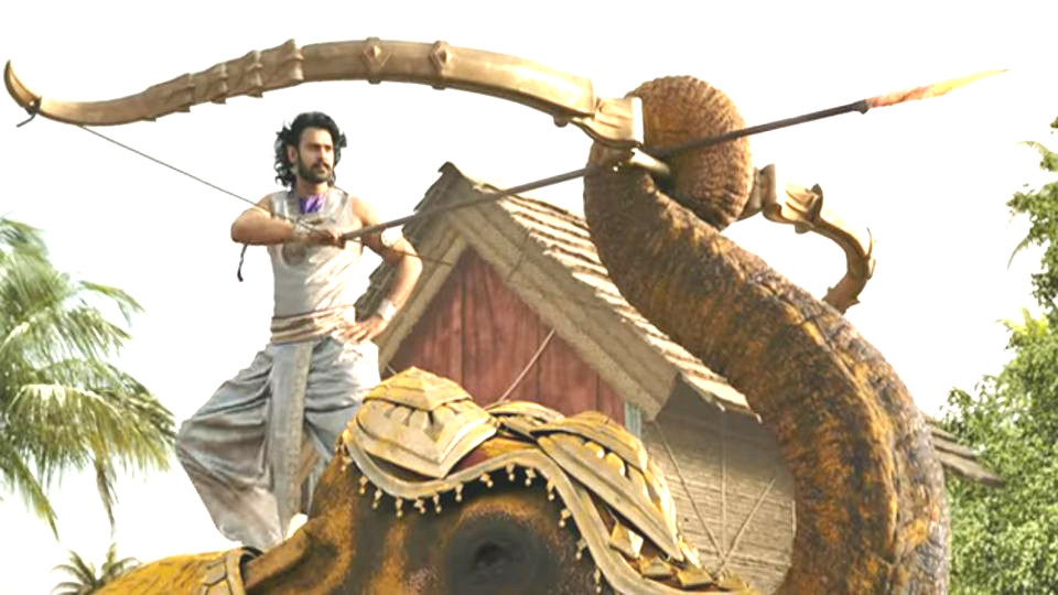 Another milestone Baahubali