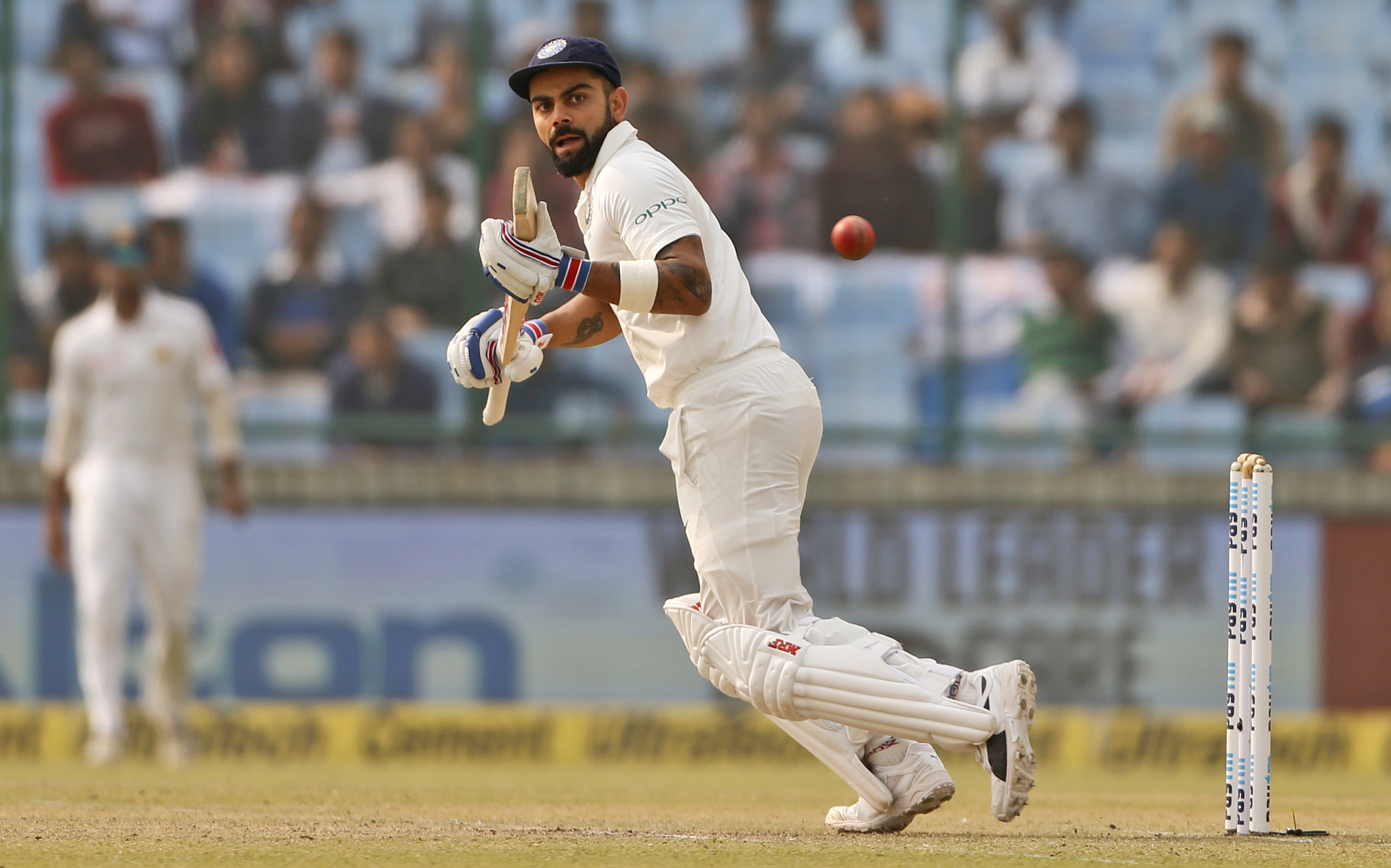 Kohli equals Sachin's record