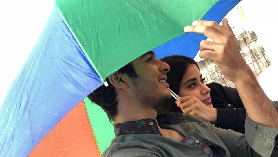 Don't miss: shooting stills Dhadak