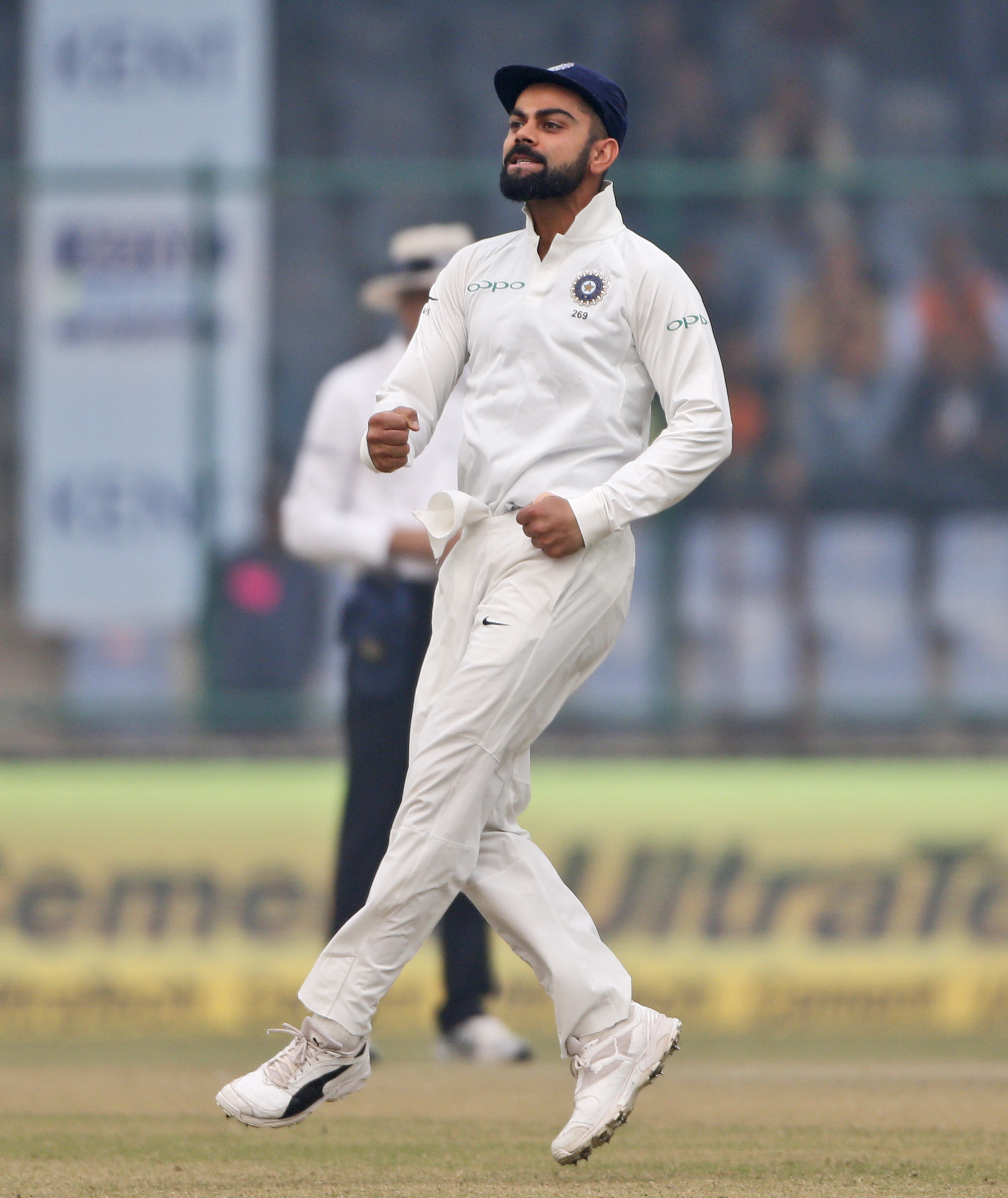 fight back after Kohli double