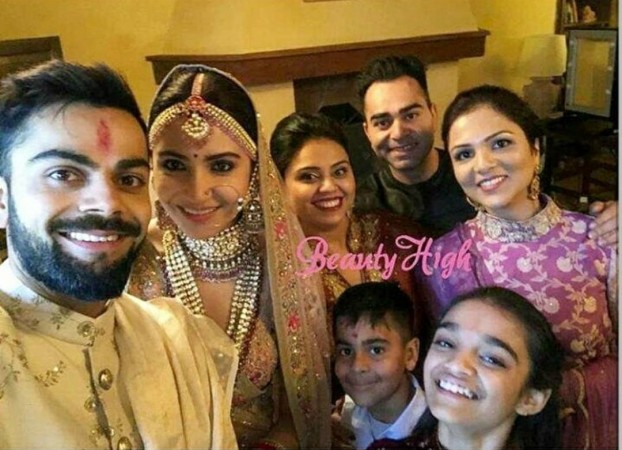 First pics Virushka wedding