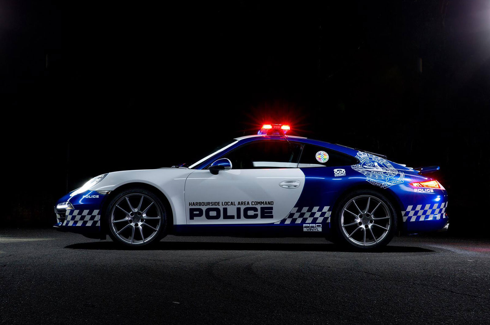 world’s most interesting police cars