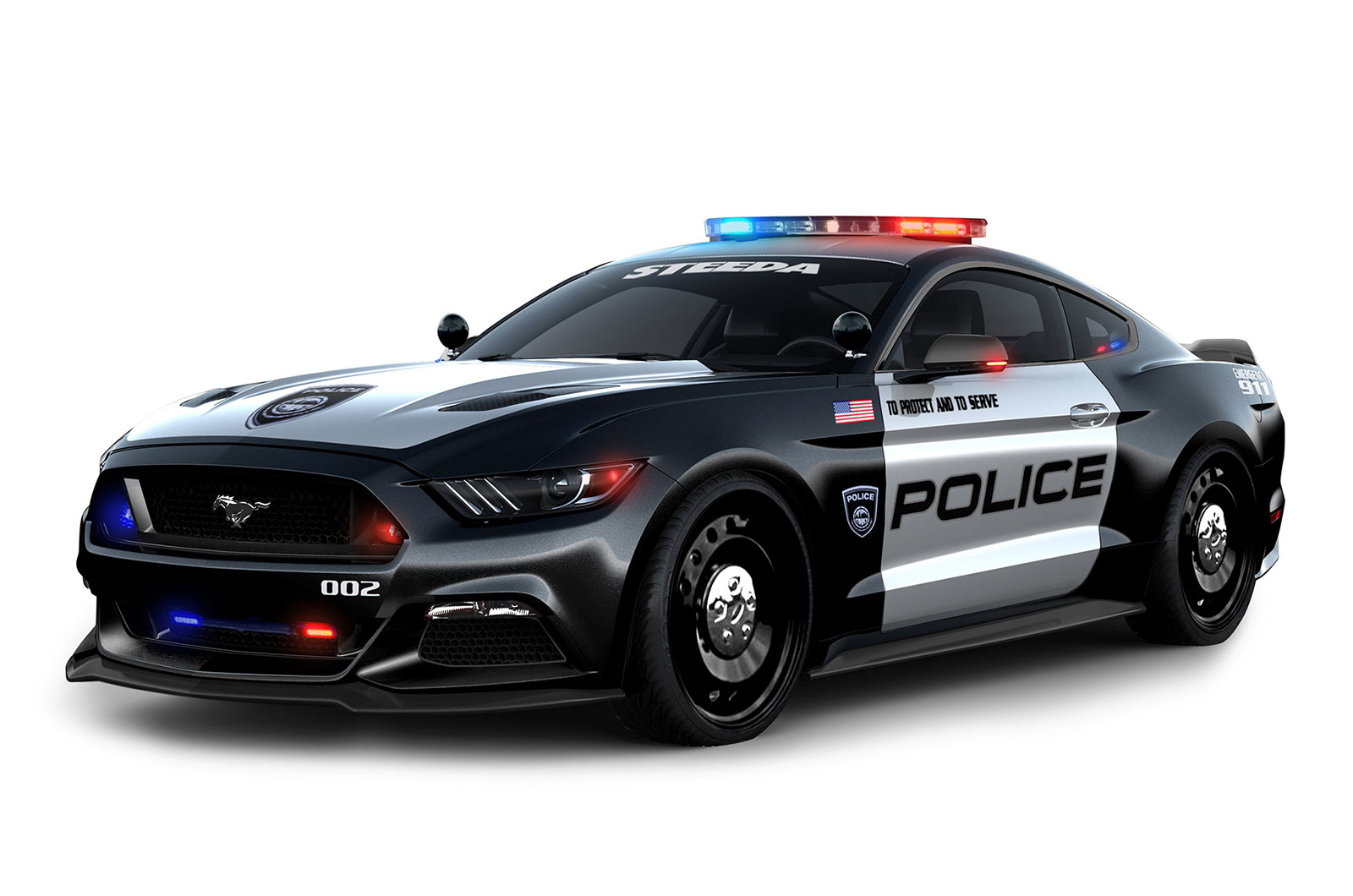 world’s most interesting police cars