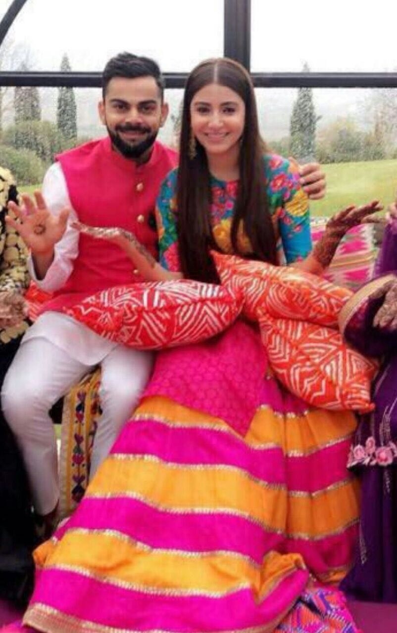 Famous singer takes Kohli