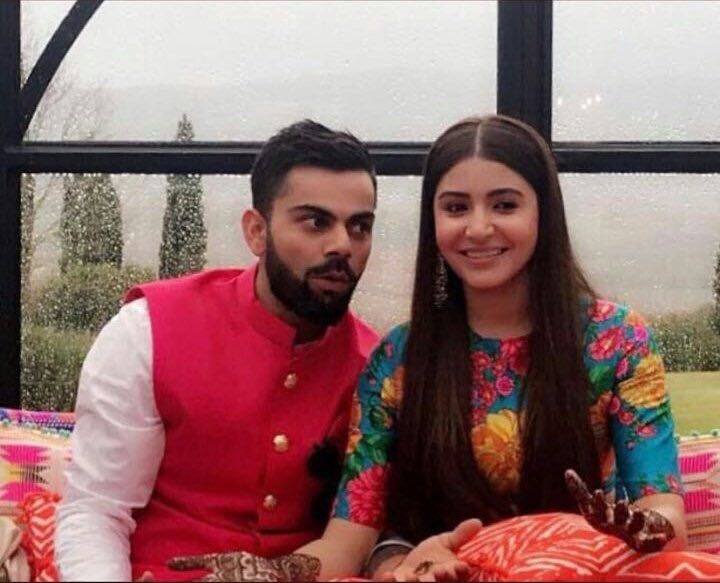 Famous singer takes Kohli