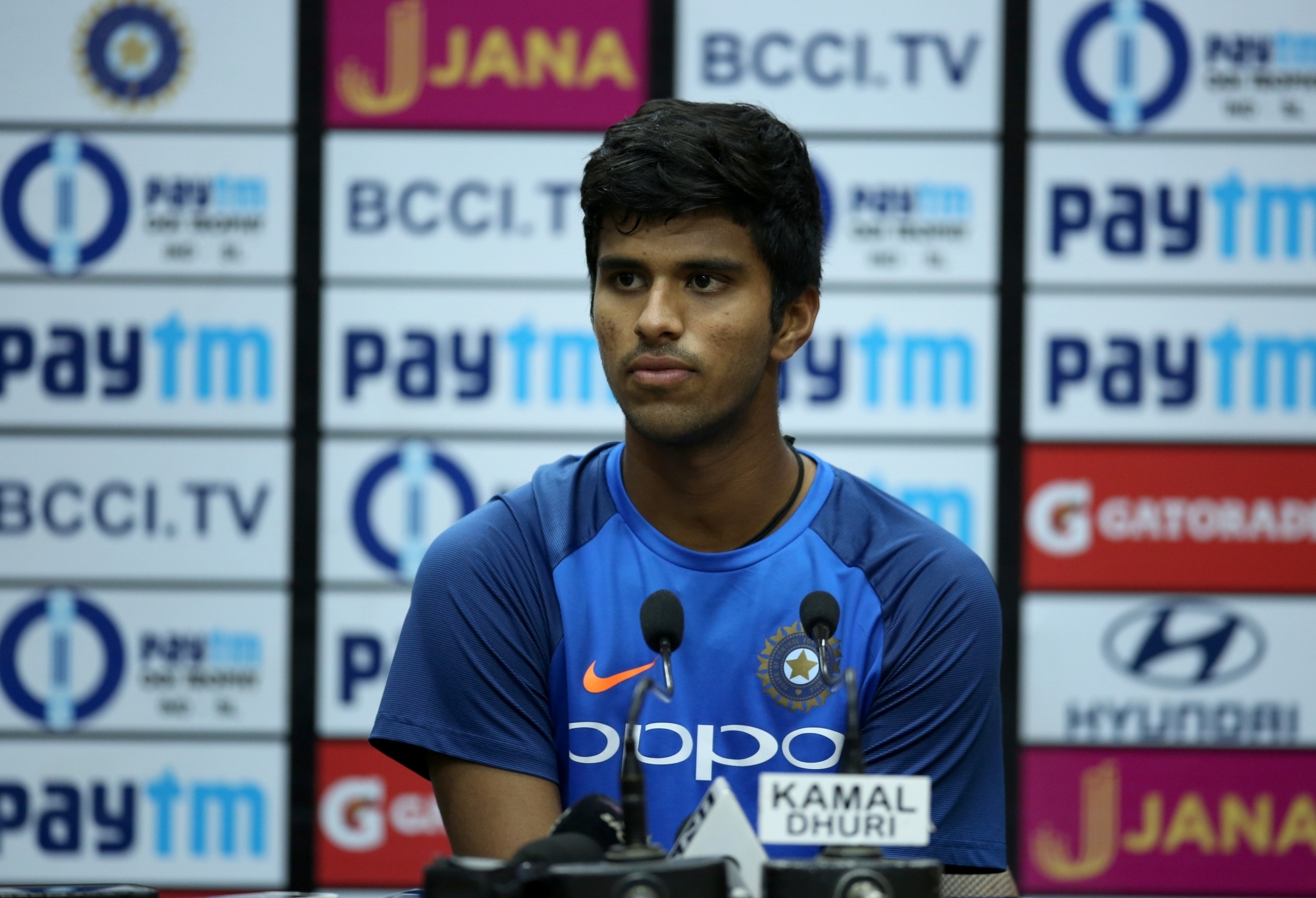 Washington Sundar joins elite list