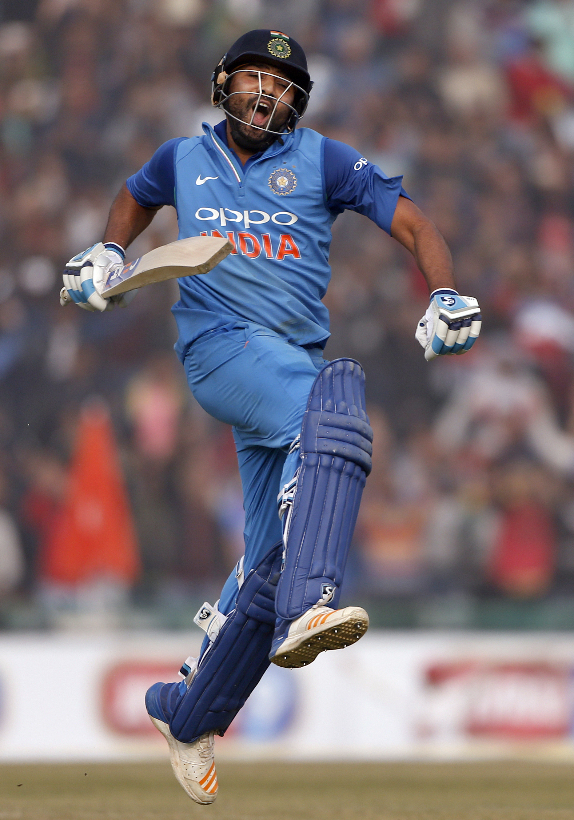 Rohit blows Lanka away