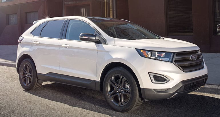 SUVs with best ride