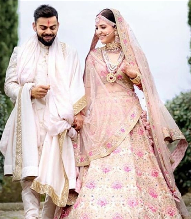 'Have been staring incessantly Anushka-Virat's