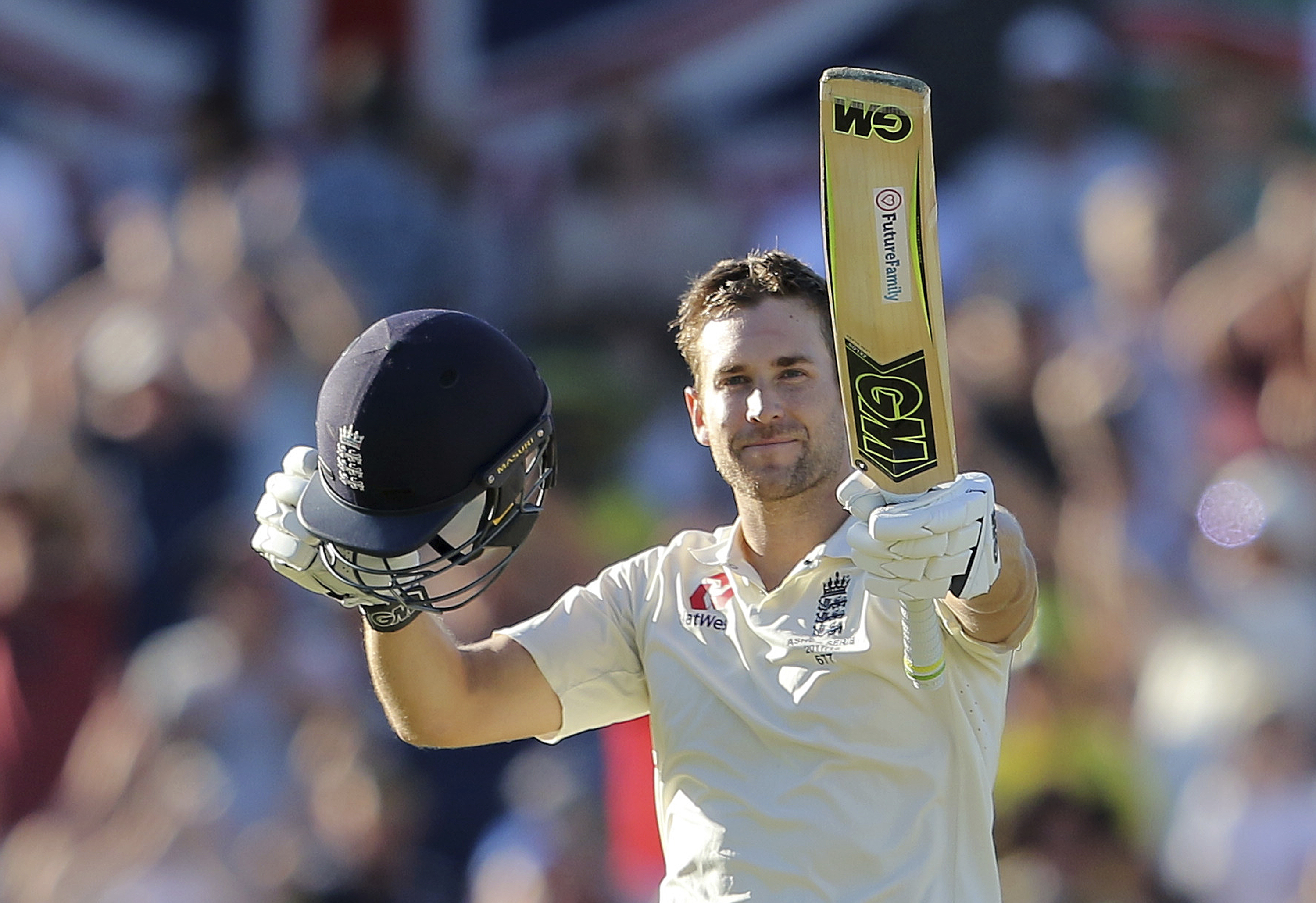 Malan's maiden hundred caps strong